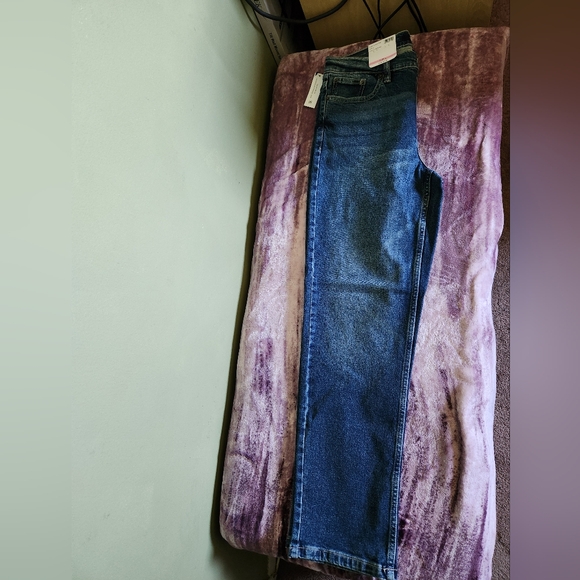 NWT Calvin Klein Jeans Vintage Straight High Rise Women's sz 6 - Picture 3 of 6